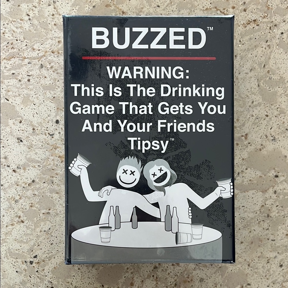 NWT - Buzzed Drinking Game